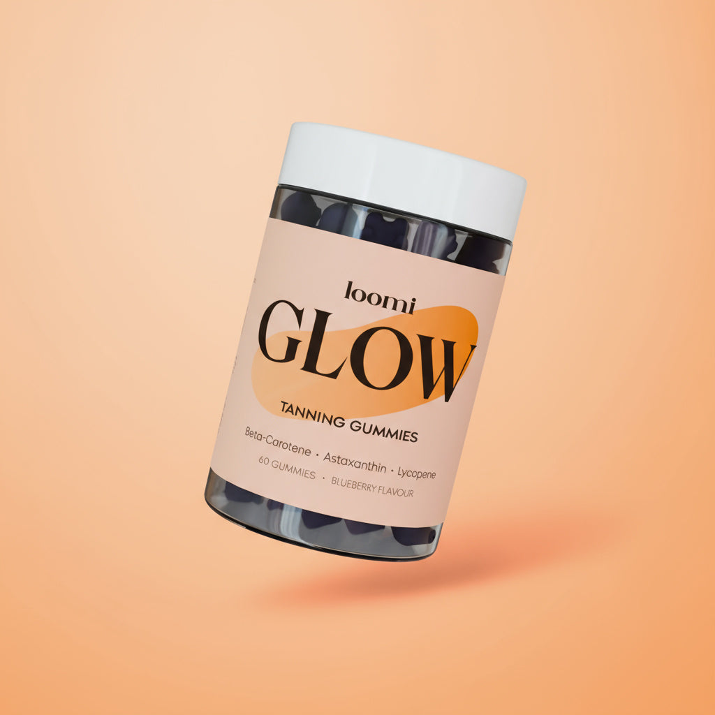 Loomi GLOW Tanning Gummies