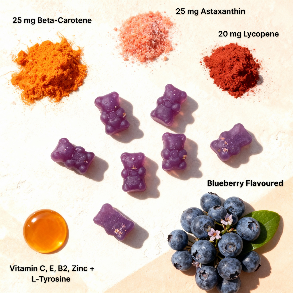 Loomi GLOW Tanning Gummies