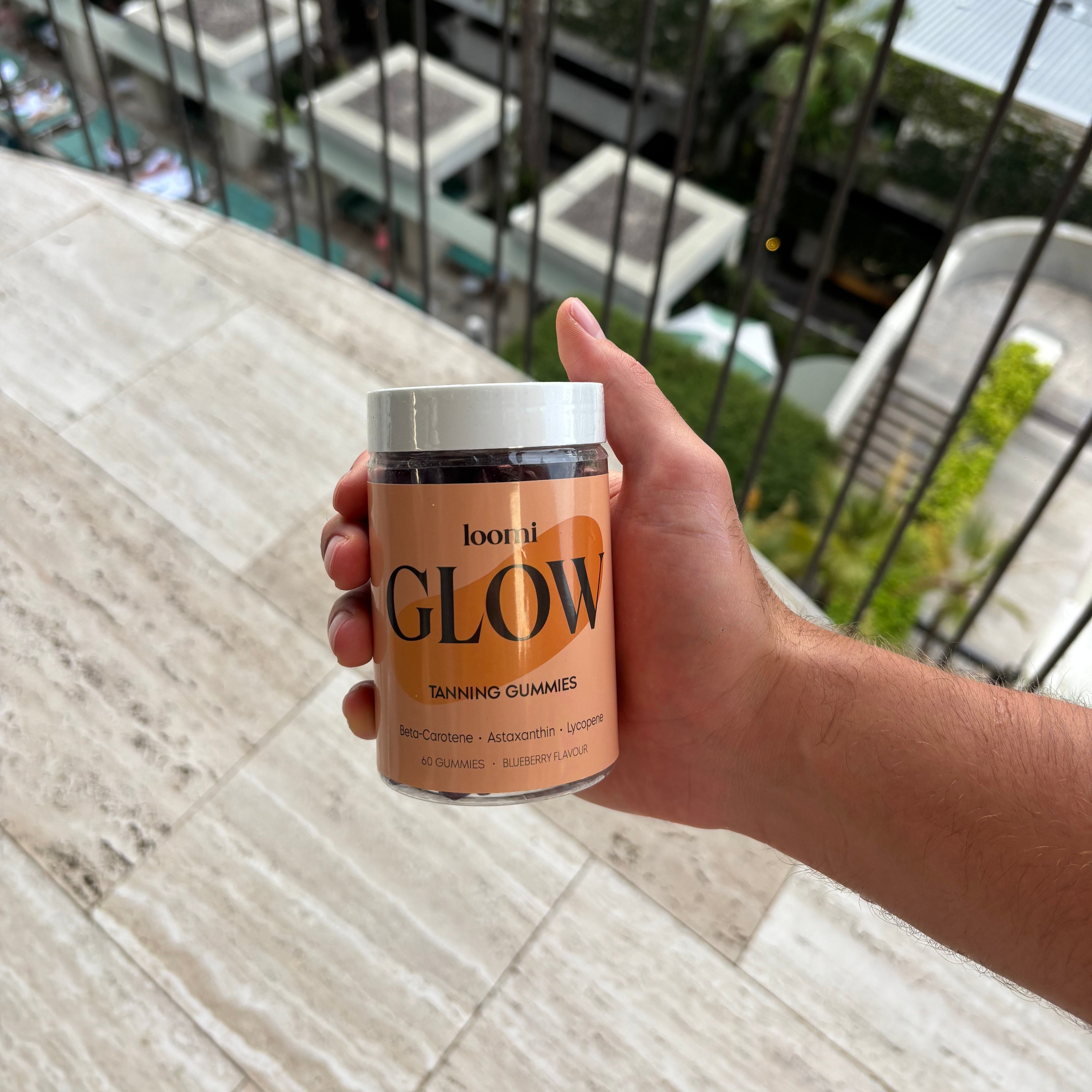 Loomi GLOW Tanning Gummies